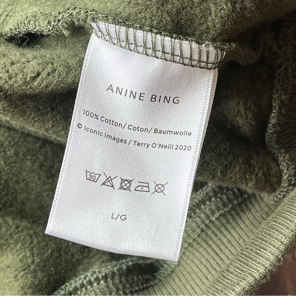 Anine Bing crewneck sweatshirt. Large. - Picture 4 of 4